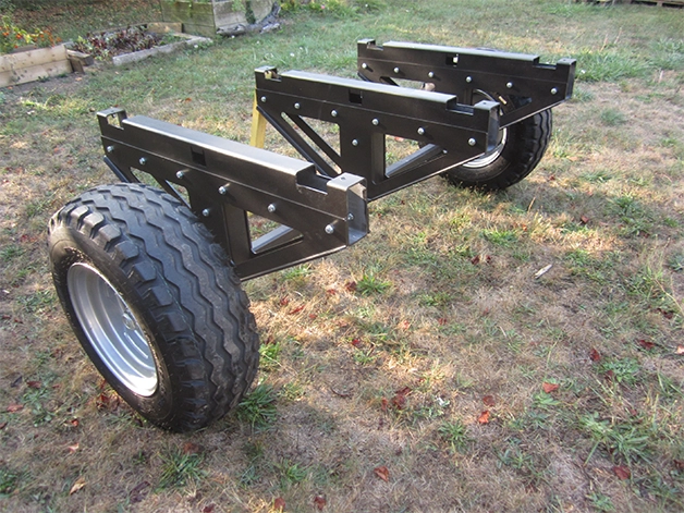 roulotte chassis